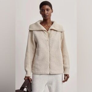 Varley Ardley Zip Through NWT